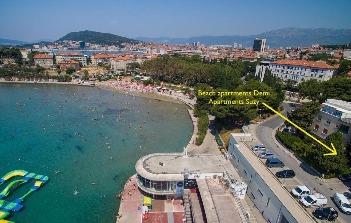 Beach Apartment - Demi Σπλιτ Εξωτερικό φωτογραφία